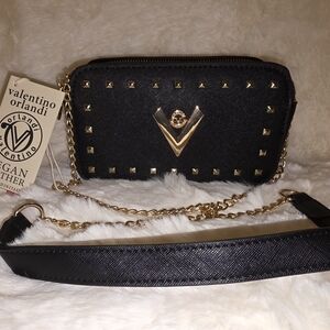 Valentino Orlandi Double Strap Camera Bag